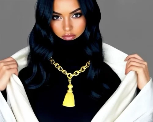 Vtg 60s Gold-Tone Tassel Necklace Upcycled I. Magnin Belt Treasure Adjustable