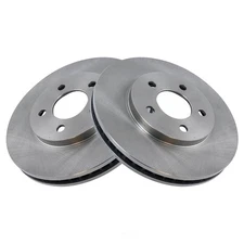 Disc Brake Rotor Set-2 Piece Brake Rotor Set TRQ BRA77953 fits 2005 Ford Mustang