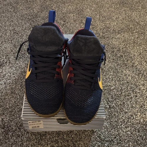 Size 10.5 - Nike Kobe 11 Elite Low Mambacurial Barcelona