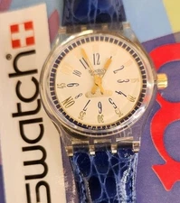 Swatch watch CALL UP SLK105 1995 Musicall Melody By Phillip Glass
