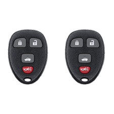 Key Fob Remote 2005-2008 Pontiac Grand Prix FCC: KOBGT04A MPN: 15252034 2 Pack