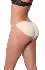 Fullness Butt Booty Enhancer Booster Padded Brief Panty Body Shaper Shapewear