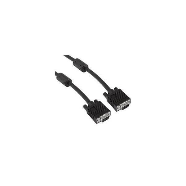 Cavo corto VGA da 30 cm HD Full 15 Pin maschio a maschio