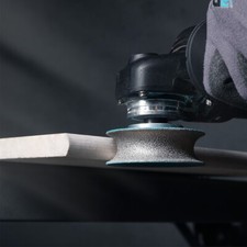 Bihui Bullnose Grinding Wheels for Angle Grinders For Use Wet or Dry-20MM