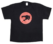 Vintage Warner Brothers 1990's Thundercats Cartoon Promo T Shirt Size XL