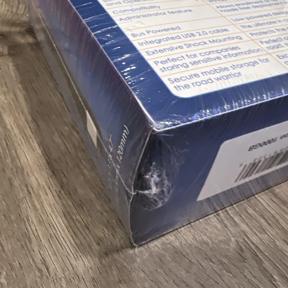 Apricorn Aegis Padlock USB 2.0 256 AES Encryption 1TB Hard Drive A25-3PL256-1000 - Image 3 of 4