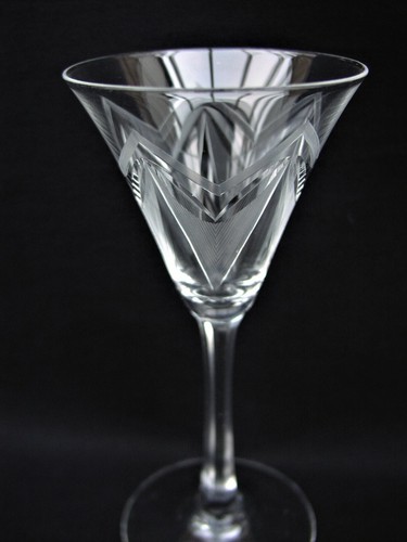 Rares altes Glas Kubismus Prag Praha  1910 - 1920 - Bild 4 von 10