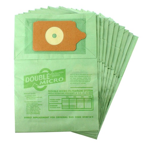 Kit de filtro de bolsa de vacío para NUMATIC HENRY HETTY GEORGE JAMES + Ambientadores - Imagen 2 de 12