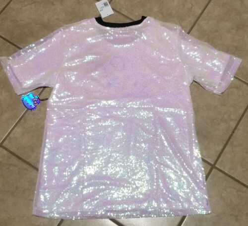 Forever 21 x Hello Kitty Sequin Tee (Large) - Picture 2 of 3