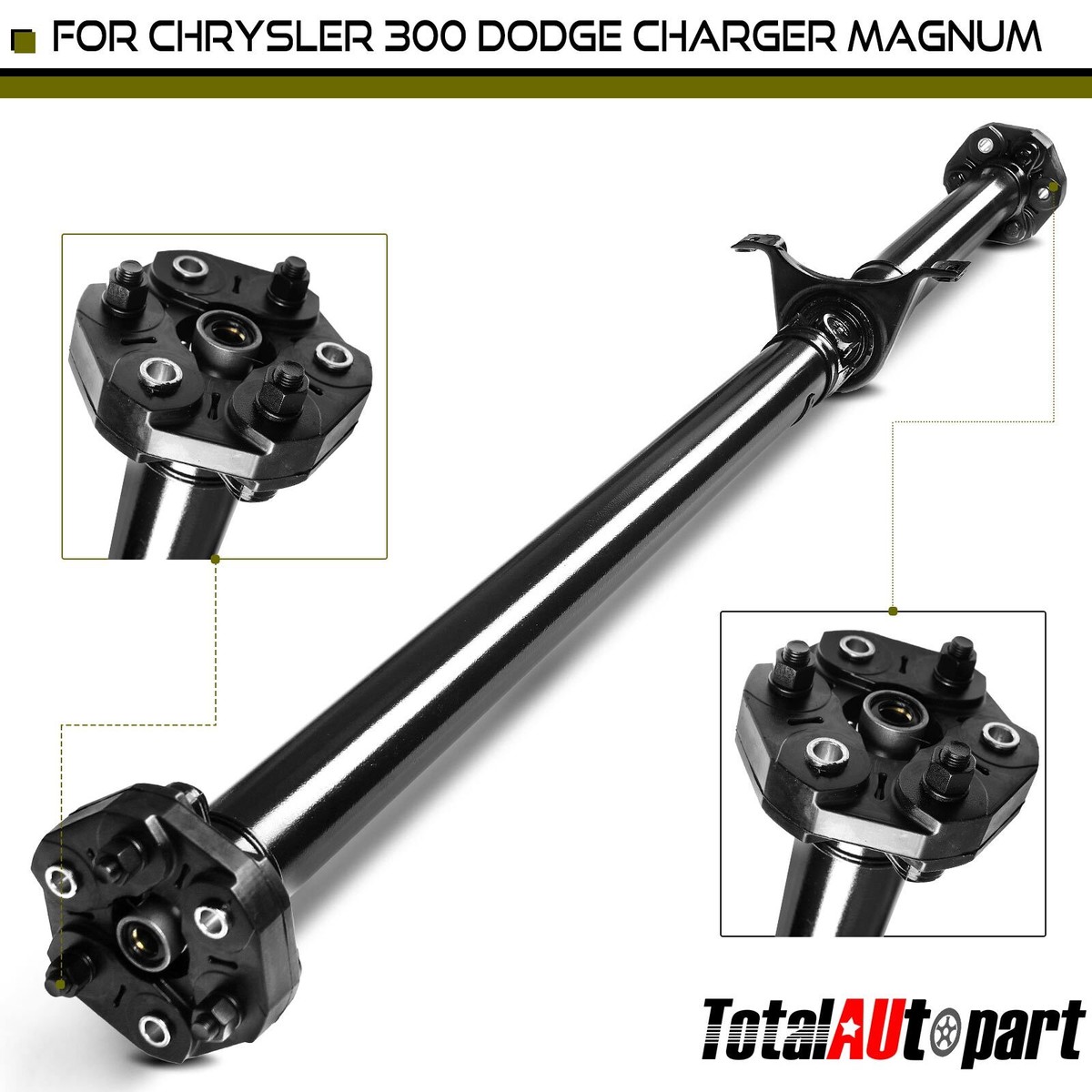 Drive Shaft Assembly for Chrysler 300 2005-2008 Dodge Charger 07