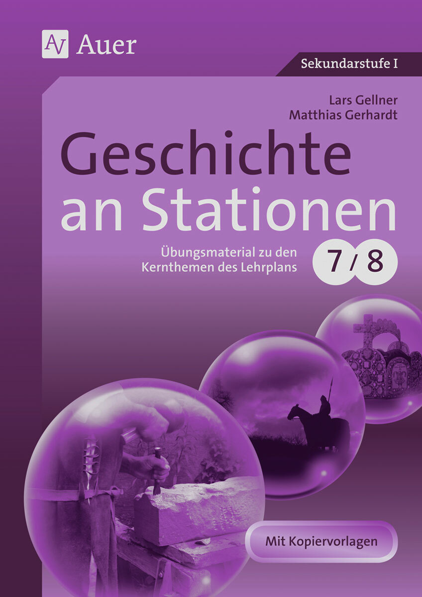 Thumbnail - Lars Gellner; Matthias Gerhardt / Geschichte An Stationen 7-8