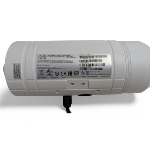 Cisco CIVS-IPC-6400E Outdoor IP Surveillance Camera PoE HD Security Network Cam - Picture 7 of 12
