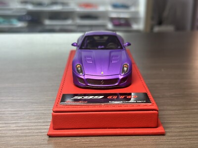 BBR Deluxe 1:43 Ferrari 599 GTO Resin Car Model Collection
