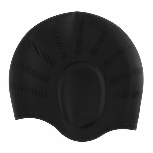 Adults High Elastic Swimming Caps Men Women Waterproof Swimming Pool Cap - Picture 12 of 14