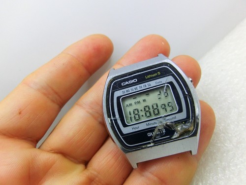 RELOJ VINTAGE CASIO 122 S004 RAPARAR O PIEZAS OPORTUNIDAD WATCHES - Imagen 9 de 12