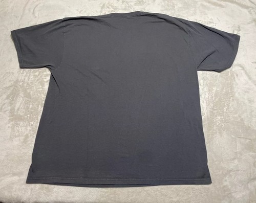 Miami Marlins T-Shirt Men's Size 2XL Gray Short Sleeve Authentic MLB Majestic - Picture 2 of 6