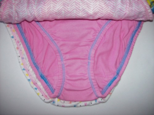 Maidenform Underwear Underpants Girls Select sz 4-14 Bikinis 5pk Assorted NIP - Picture 5 of 16