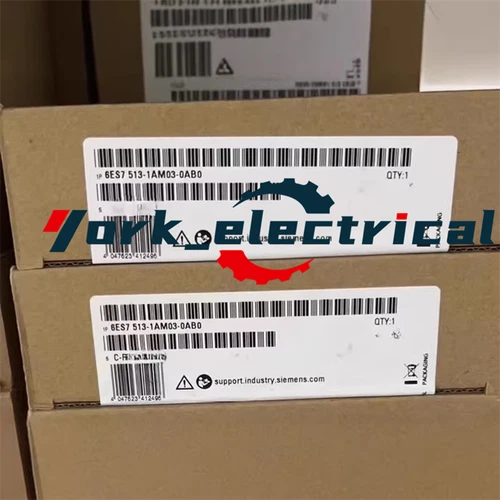 1P 6ES7 513-1AM03-0AB0 SIEMENS SIMATIC S7-1500 CPU 1513-1 PN - New Sealed ! - Picture 1 of 6