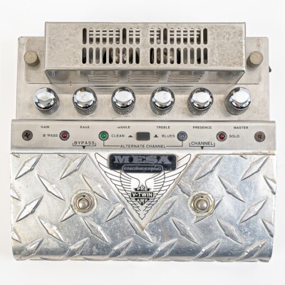 Mesa Boogie V-Twin Tube Preamp Pedal w/ Power Supply