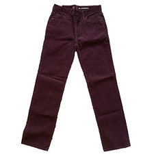 NWT Kids Gap Boys Corduroy PantsPurple burgundy Wine adjustable waist u pick