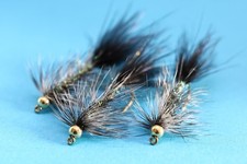 Wolly Bugger Streamer Gr.#12 #10 #8 #6 #4 #2 Oliv,Weiß,Schwarz,Pink,Rot Fliegen