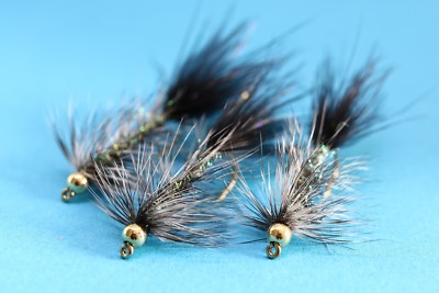 Wolly Bugger Streamer Gr.#12 #10 #8 #6 #4 #2 Oliv,Weiß,Schwarz,Pink,Rot Fliegen