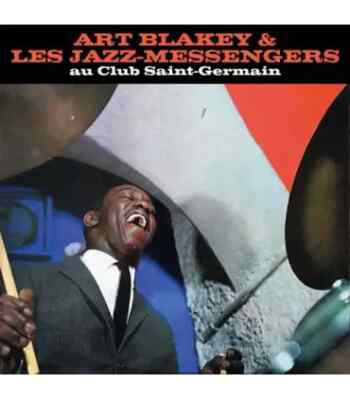 CD-BOX Art Blakey & The Jazz Messengers Au Club Saint-Germain MONO RCA