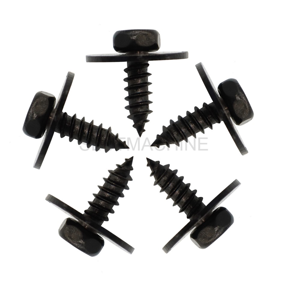 Bumper Fender Retainer Clips 40-Piece Metal U-Nut Clip & Hex Bolt Kit - Car Fender Bumper Retainer Fasteners, CNC Aluminum Metal Clips And Fasteners Bumper Fender Retainer Clips 40-Piece Metal U-Nut Clip & Hex Bolt Kit - Car Fender Bumper Retainer Fasteners, CNC Aluminum Metal Clips And Fasteners