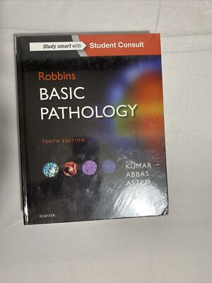 Robbins Pathology Ser.: Robbins Basic Pathology by Abul Abbas (2017, Hardcover)