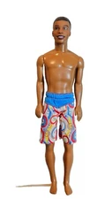 2010 Mattle Barbie Ken Steven Doll African American Male Brown Eyes C361G 