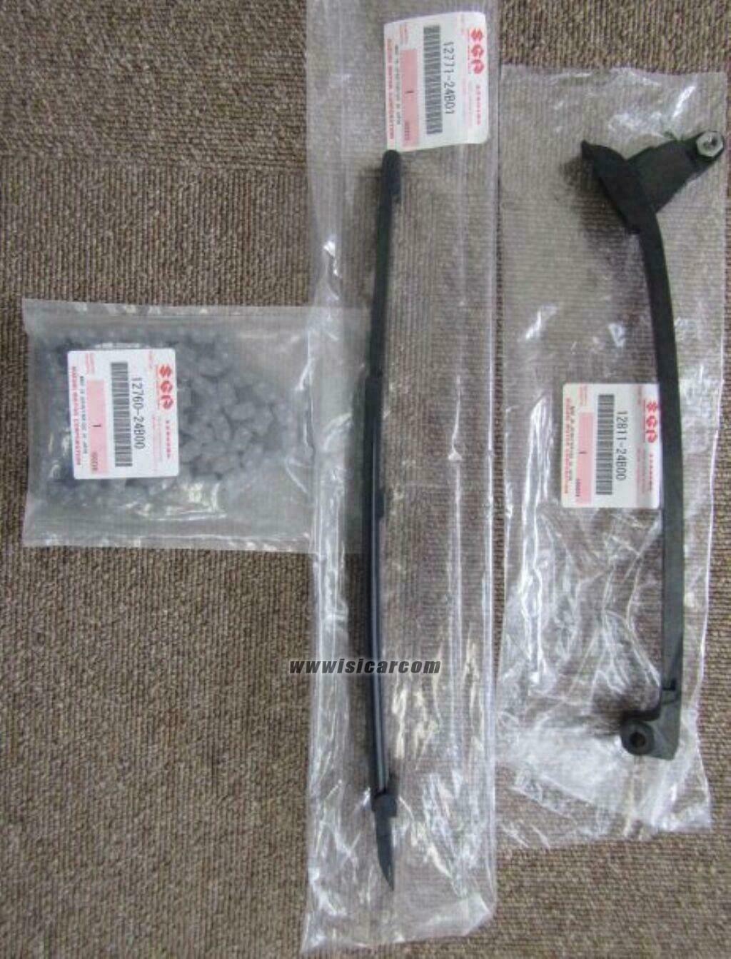 SUZUKI LS650 SAVAGE NP41A CAMSHAFT CHAIN and TENSIONER GUIDE SET 12771