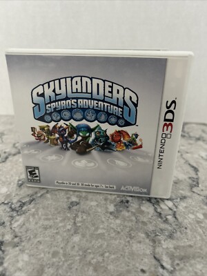 3DS★SKYLANDER'S SPYRO'S ADVENTURE Amazon.com: Nintendo 3DS Skylanders Spyro's Adventure