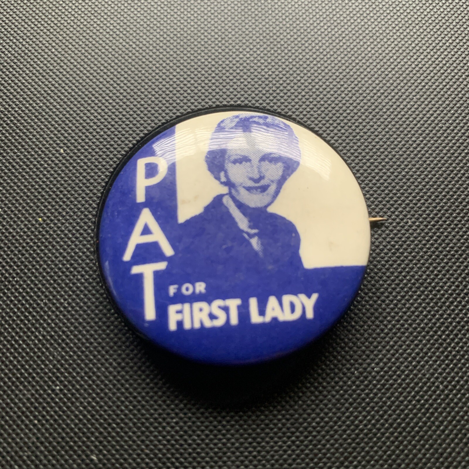 Pat Nixon For First Lady Political Campaign Pinback Button