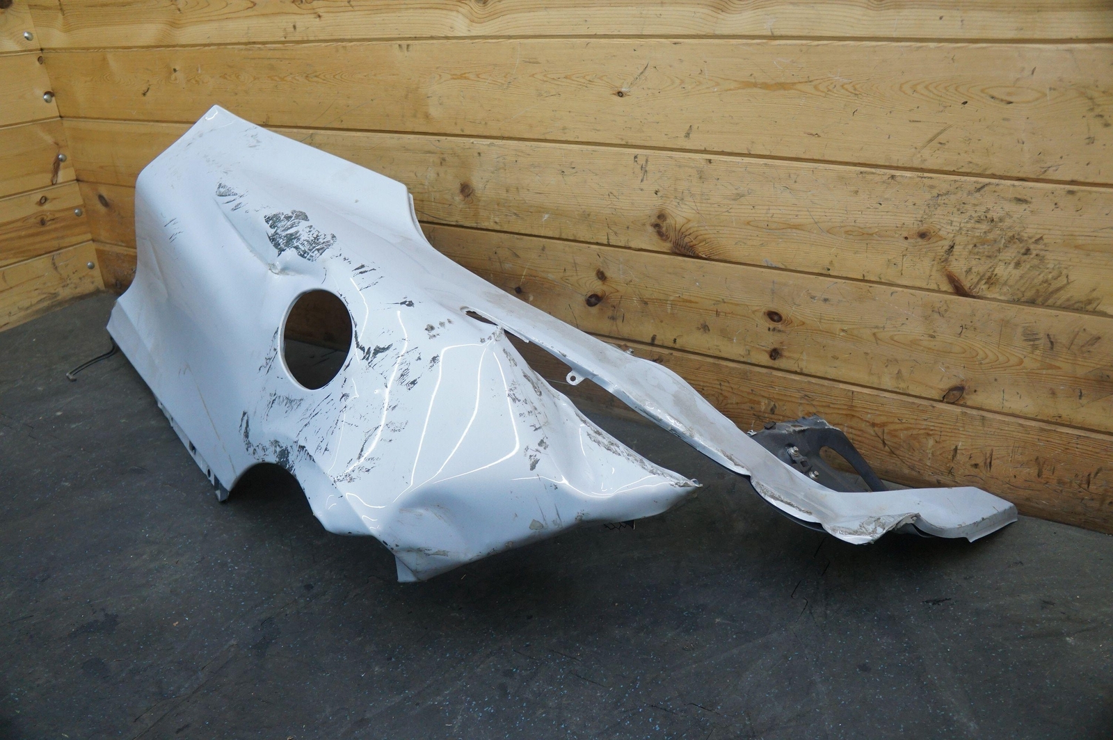 Rear Left Driver Side Quarter Panel Fender Wing OEM McLaren 720S 2020 *NOTE