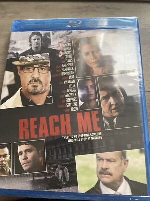 Reach Me Blu-ray NEW Sealed
