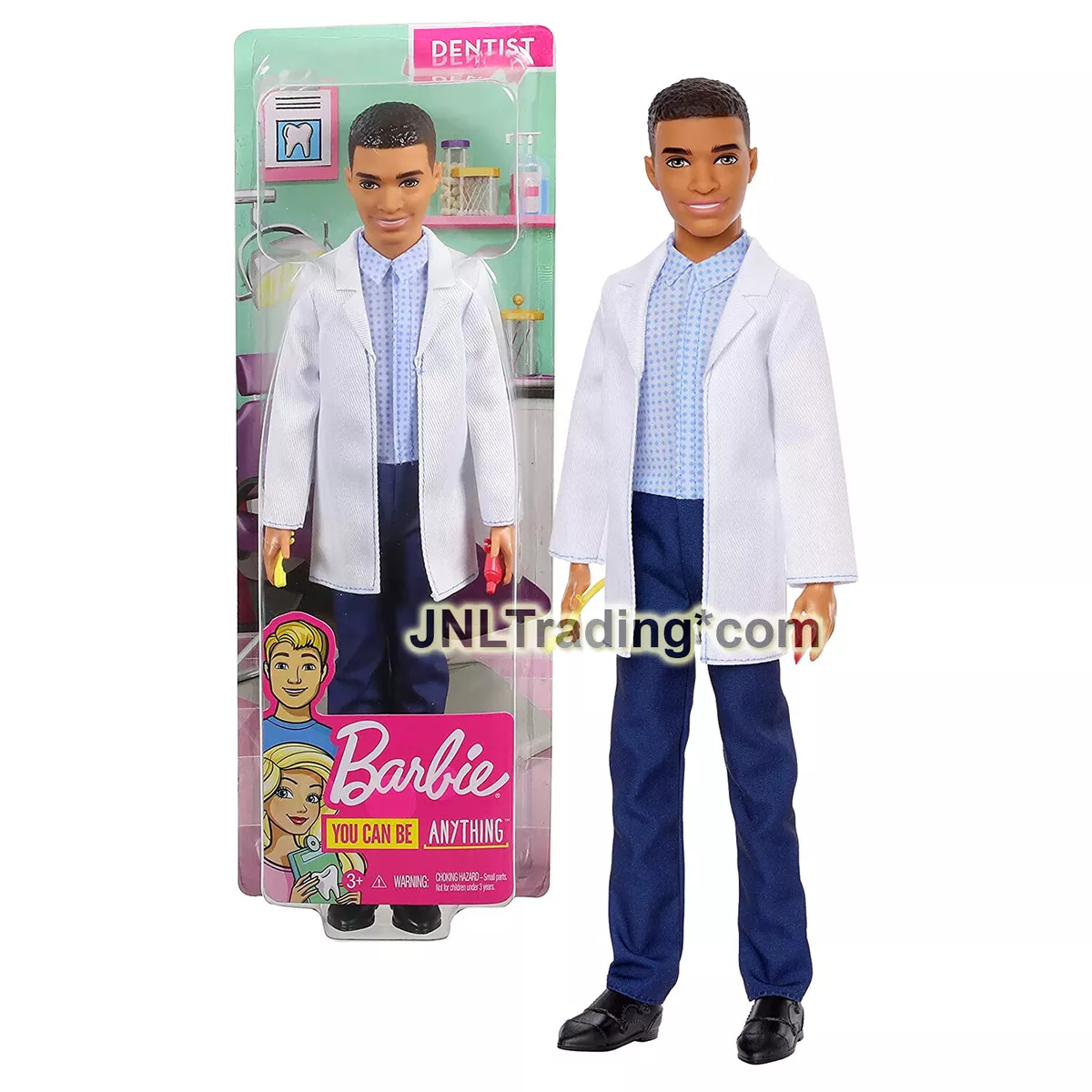 新品 DENTIST BarbieKEN YOU CAN BE ANYTHING