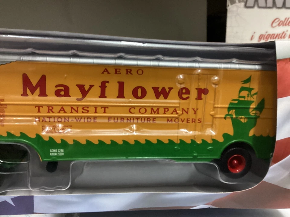 camion americani  CHEVROLET 9100 LCF 1955, 1/43,   nuovo die-cast DEAGOSTINI - Immagine 3 di 4