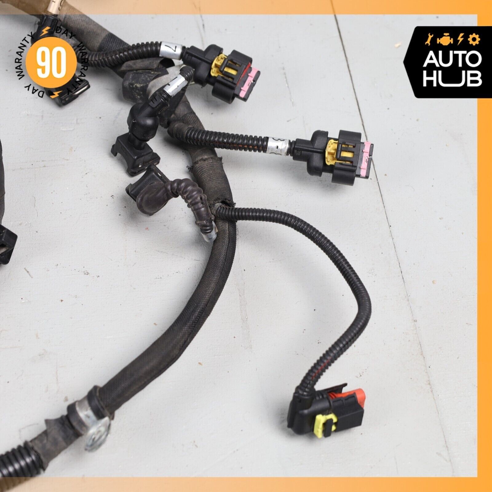 09-19 Maserati GranTurismo M145 4.2L V8 Engine Motor Wiring Wire Harness OEM