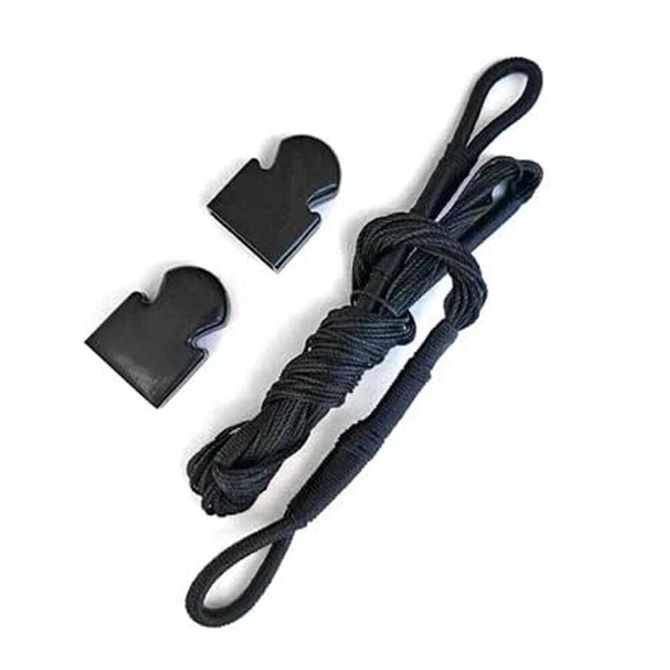 Universal 50LB Pistol Crossbow String, High-Performance Replacement + 2 end caps - Image 4 of 4