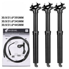 Tubo sella telescopico regolabile Mtb reggisella bici contagocce 30,9/31,6mm