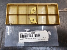 Qty 2 Sandvik DNMG 431 MF DNMG431MF 5734182-PPAS 2015 Grade Carbide Inserts