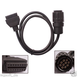Adapterkabel von OBD-2 auf 10 Pin BMW Motorrad Diagnose-Stecker
