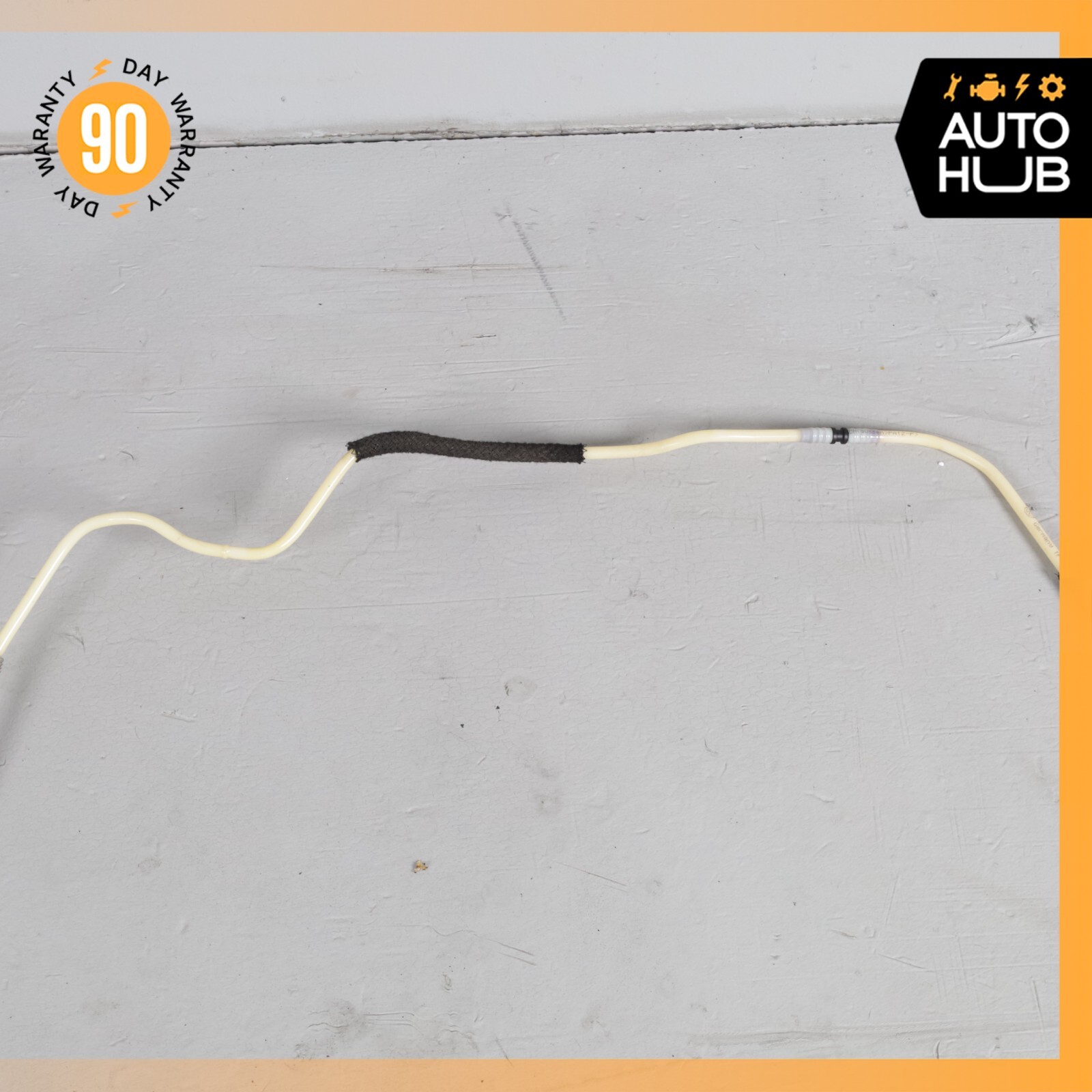 07-10 Bentley Continental GTC Convertible Engine Vacuum Hose Pipe Line OEM 62k