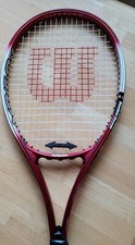 Wilson Titanium Fusion Double Beam Tennis Racket Racquet L3 4 3/8" Grip