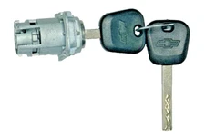 NEW GM OEM Driver's Left Door Key Switch Lock Cylinder 7012919 20765509 W/2 Keys