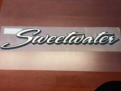 Sweetwater Pontoon Logo Decal 5 27 X 27 256428 Ebay
