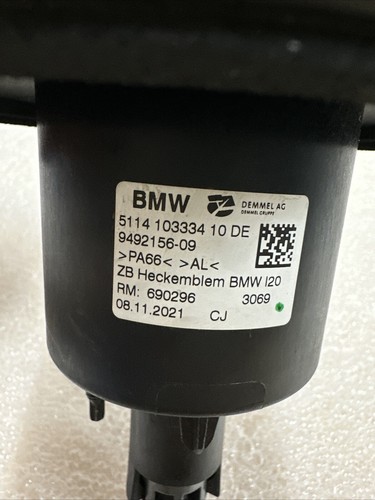 2023 BMW iX I20 Rear View Camera 9492156 OEM - Bild 7 von 12