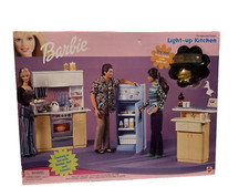 Barbie Playset Light up Kitchen, NRFB, Rare, 1999 Vintage