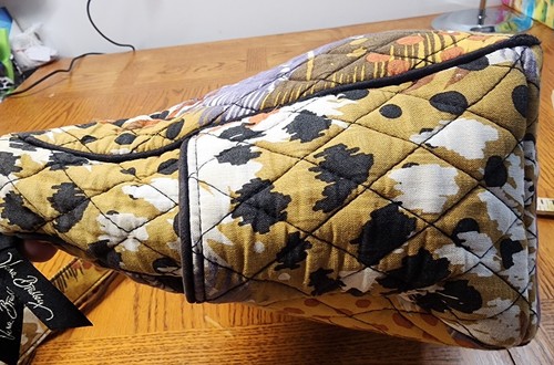 Borsa a tracolla e portafoglio Vera Bradley in piume dipinte autunno 2016 - Foto 4 di 20