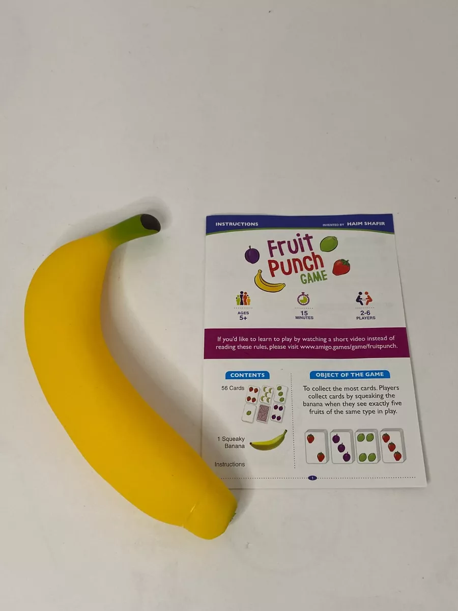 This video game is controlled by bananas